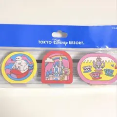 東京ディズニーリゾート マスキングテープ 3個セット