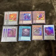 遊戯王カード DOOM OF DIMENSIONS 黒薔薇 デッキパーツ 17枚