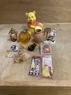 2026年最新】プーさん 置物の人気アイテム - メルカリ