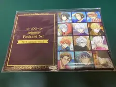 アイナナ アイドリッシュセブン 2019 カレンダー　ポストカード