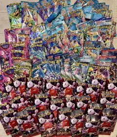 ポケモンカードパック 開封済 空パック