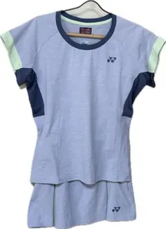 YONEX ゲームTシャツとショートパンツセット　レディースLサイズ