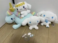 シナモロール ぬいぐるみ マスコット まとめ売り