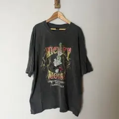 Disney ミッキーマウス ヴィンテージ加工 Tシャツのサムネイル