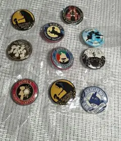 ジブリバッチ 10個セット