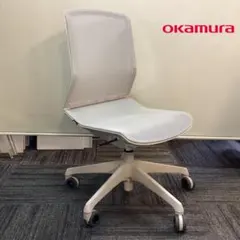 在庫8脚 定価約18万 オカムラ バロン ハイバック グラデメッシュ B 