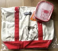 ハイキュー　しまむらコラボ　トートバッグ　ポーチ　狐爪研磨