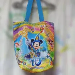 東京ディズニーシー10周年☆ミッキー＆ミニー＆ダッフィー＆アリエル＆ジーニー＆…