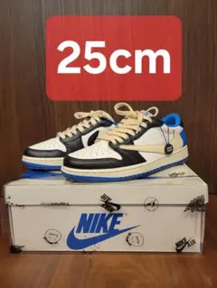 H*e様 Travis Scott × Fragment × Jordan 1