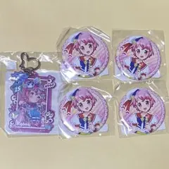 プリティーオールフレンズ プリパラ アクリルキーホルダー WEBくじ レオナ