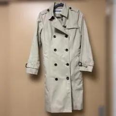 NATURAL BEAUTY BASICベージュ トレンチコート Sのサムネイル