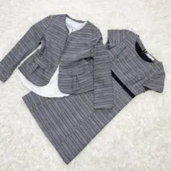 10【極美品】grove グローブ スーツ セットアップ ワンピース