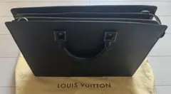 LOUIS VUITTON ビジネスバッグ ブラックのサムネイル