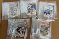 一番くじ FAIRY TAIL　E賞 アクリルスタンド　5種