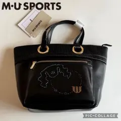 新品　M・U SPORTS カードバック　ゴルフバッグ　エムユースポーツ