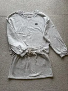 GAP グレー スウェットセットアップ
