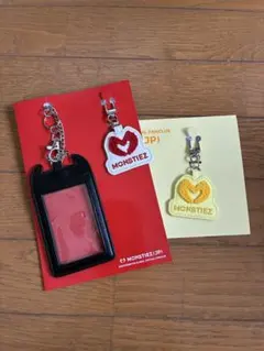 BABYMONSTER FC特典 パスケース　キーホルダー