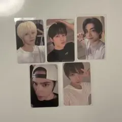Wayv Vision Wings 特典トレカ5種セット