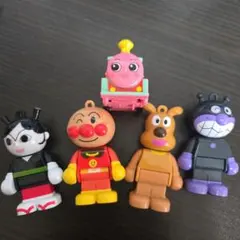 アンパンマンブロックラボ人形☆