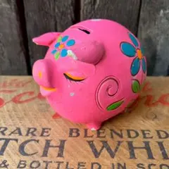 美品】ラルフローレン ピギーバンク 貯金箱 陶器 豚 - メルカリ
