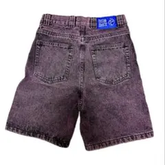 Polar Skate Co Big Boy ハーフパンツ デニム 紫 XSのサムネイル