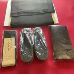 和喪服　草履　バッグ　他