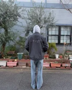90s Calvin Klein coach jacket