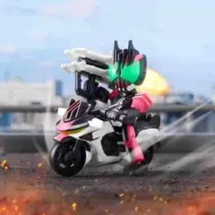 BLOKEES 中国限定 布鲁可 仮面ライダーディケイド＆マシンディケイダー