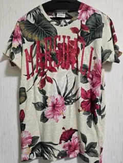 FRANKLIN & MARSHALL 花柄 Tシャツ イタリア製のサムネイル