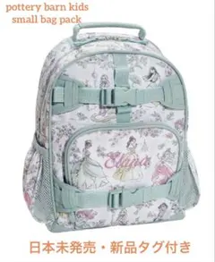 新品未使用 ポッタリーバーン ピンク プリンセス ディズニー リュック