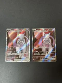 ロケット団のミュウツーex SR