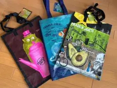 【新品】トレーダージョーズ　エコバッグ３枚組