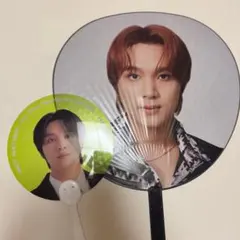 THE DREAM SHOW2】NCT ヘチャン クリアうちわ - メルカリ