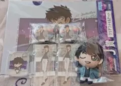 A*い様 名探偵コナン セガラッキーくじ ぬいぐるみマスコット アクリルブロック