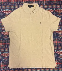 Polo Ralph Lauren ベージュ ポロシャツ XL