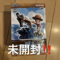 ワンピース ワールドコレクタブルフィギュア モンキー・D・ルフィ　未開封