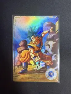 ドラゴンボール スーパーダイバーズ　第1弾 SDV1-002 孫悟空 GDR★