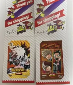 ヒロアカ ジャンショ ミニブロマイド 緑谷 爆豪 轟