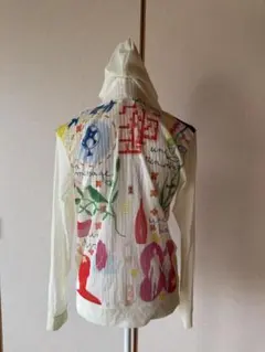 ISSEY MIYAKE PLEATS PLEASE珊瑚礁マルチカラーsize3 - メルカリ