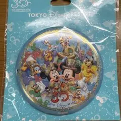 ディズニーランド 30周年 缶バッジ