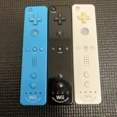 Wii Wiiu リモコン モーションプラス 3つ