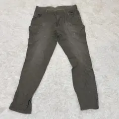 EDWIN エドウィン カーゴパンツ カーキ 32サイズ【J-8】