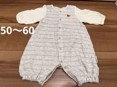 犬印　テントウムシ　ロンパース　50〜60サイズ