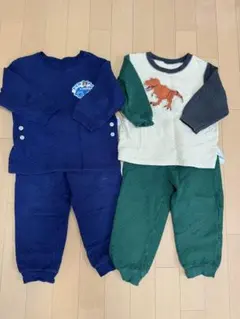 ユニクロ子供パジャマ100cm