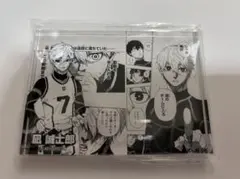 ブルーロック 凪誠士郎 プリンセスカフェ アクリルブロック