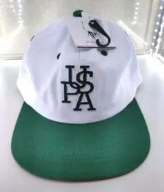 新品タグ付き　ユーエスポロアッスン　キャップ　緑色　グリーン
