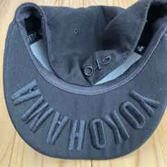 59FIFTY ブラックキャップ YOKOHAMA刺繍