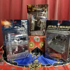 フランス版 スターウォーズ スターツアーズ フィギュア 3体 未開封