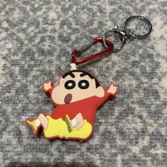クレヨンしんちゃん ラバーキーホルダー