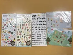 シールセット/ 5シート